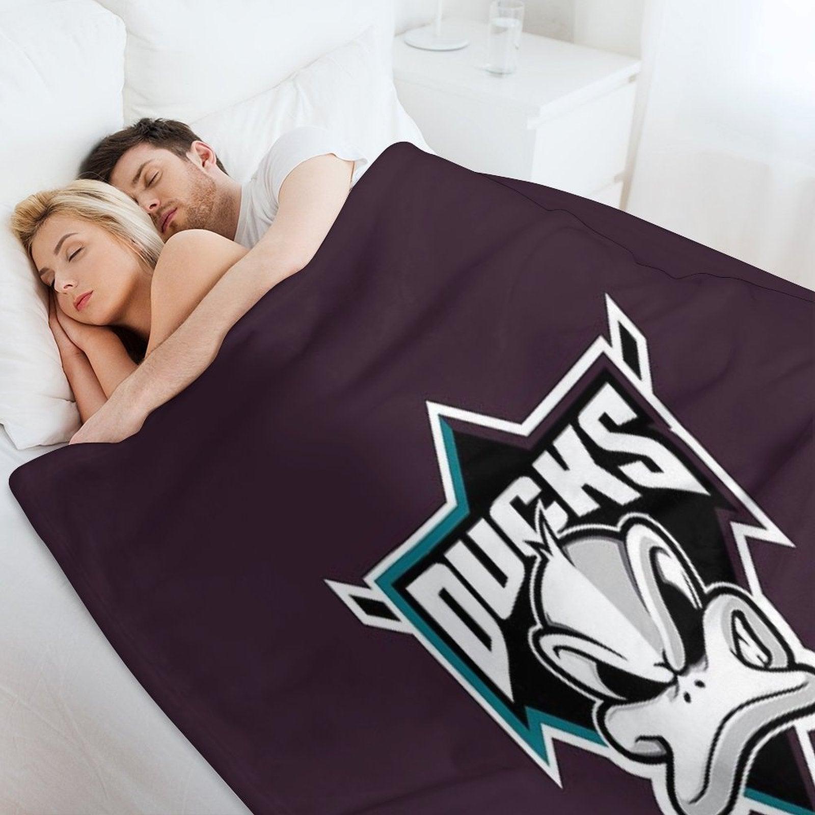 The Mighty Ducks Game Changers Throw Blanket