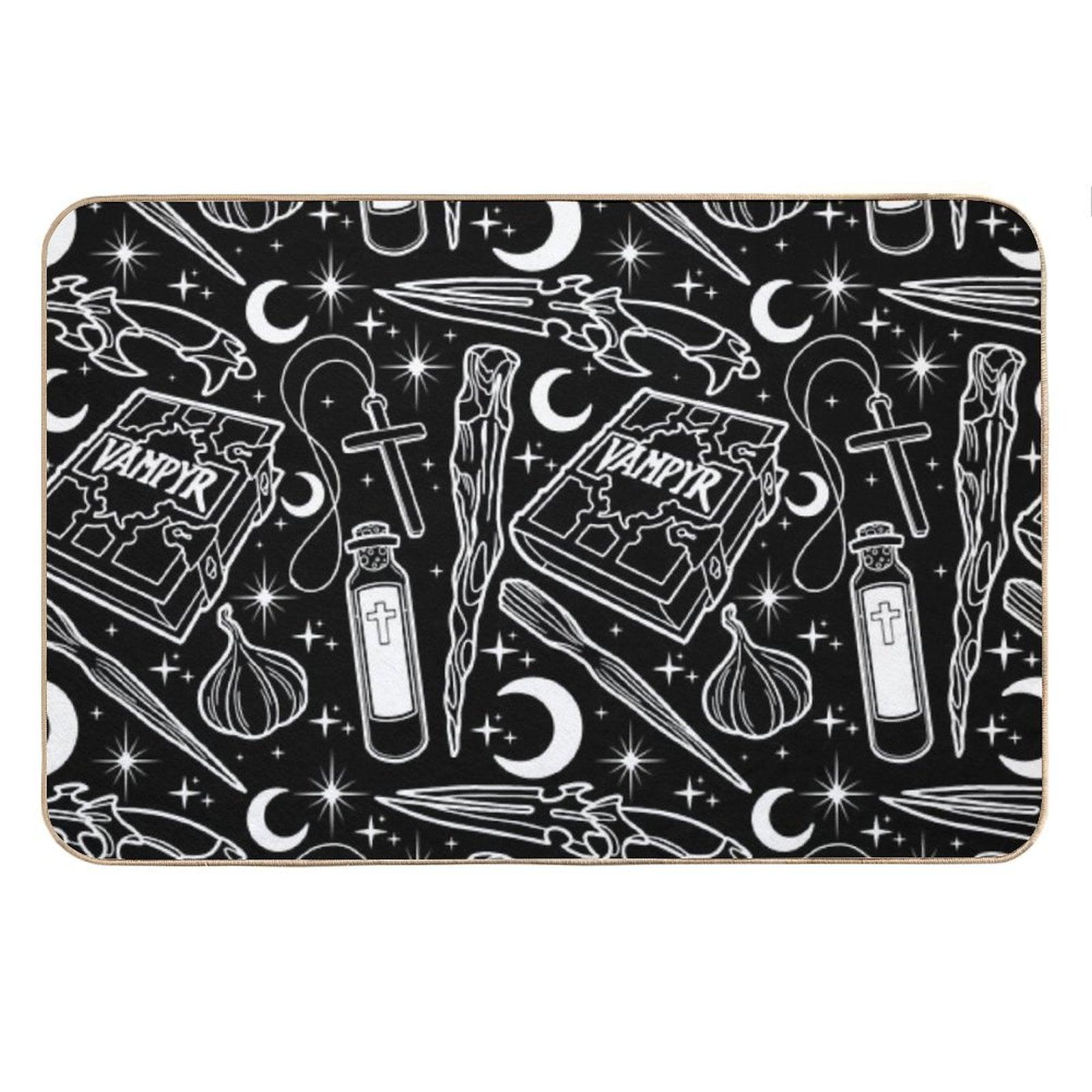 Buffy The Vampire Slayer Weapons Bath Mat