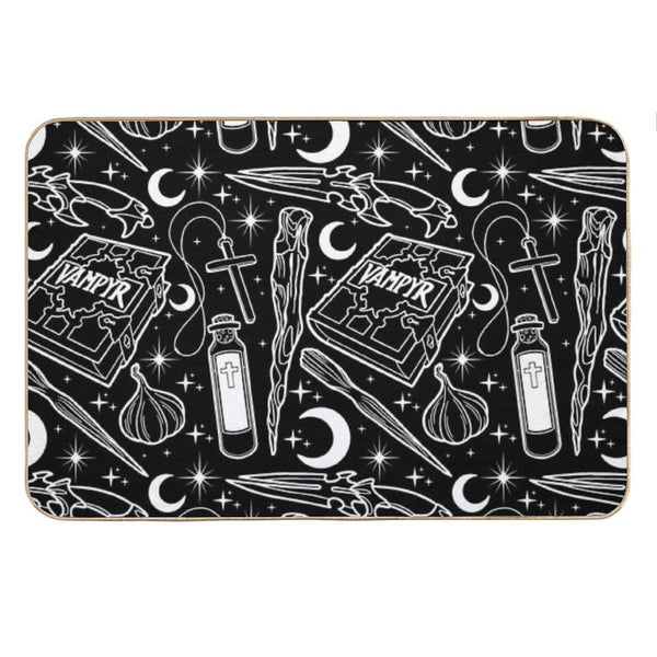 Buffy The Vampire Slayer Weapons Bath Mat