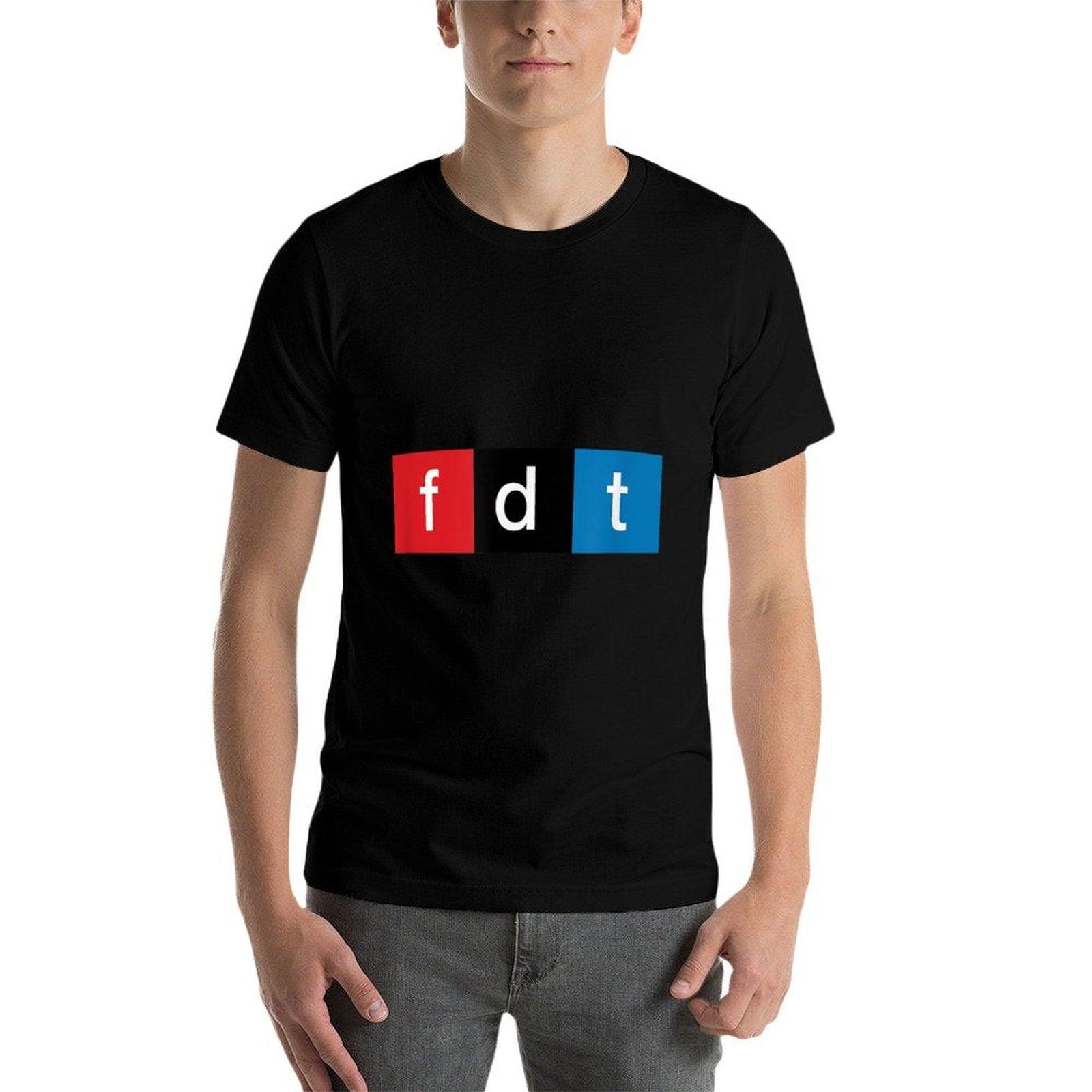 Foxtrot Delta Tango Protest Pun  Moisture-wicking T-Shirt