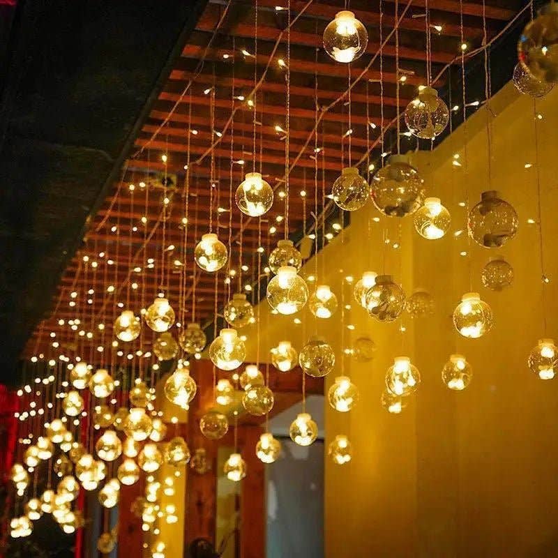 Solar Pendant Lights – Waterproof Outdoor Solar String Lighting for Garden & Patio