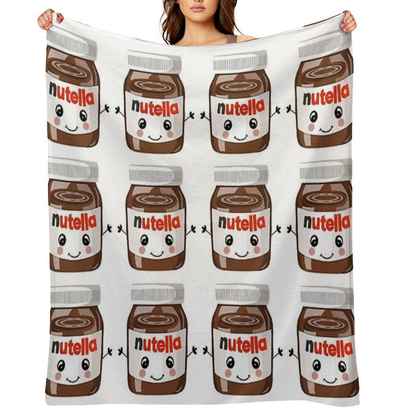 Nutella Cutie Throw Blanket