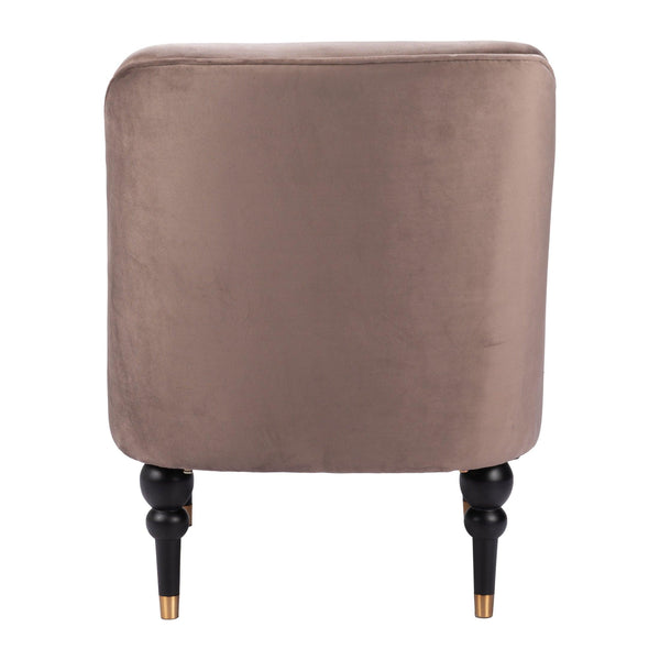 Bintulu Accent Chair Taupe