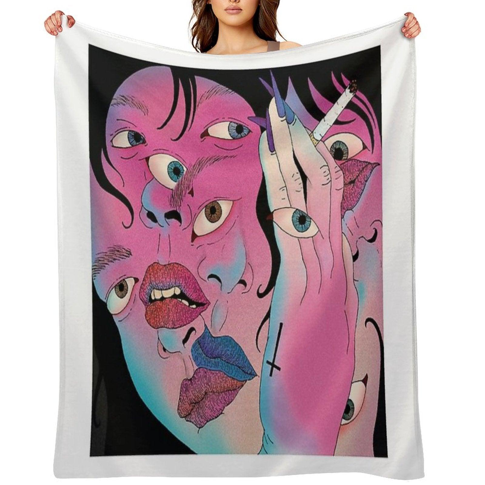 NNV Throw Blanket