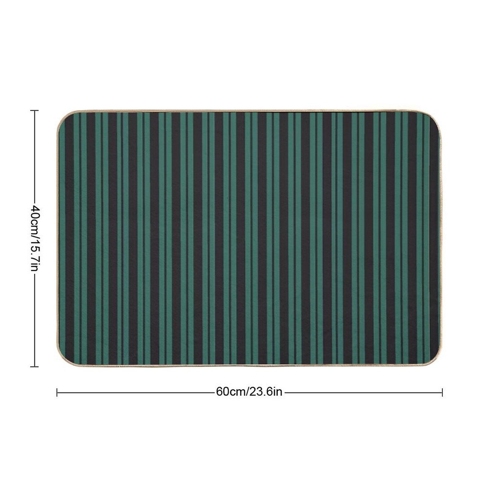 Wall to Wall Creeps And Stripes Bath Mat