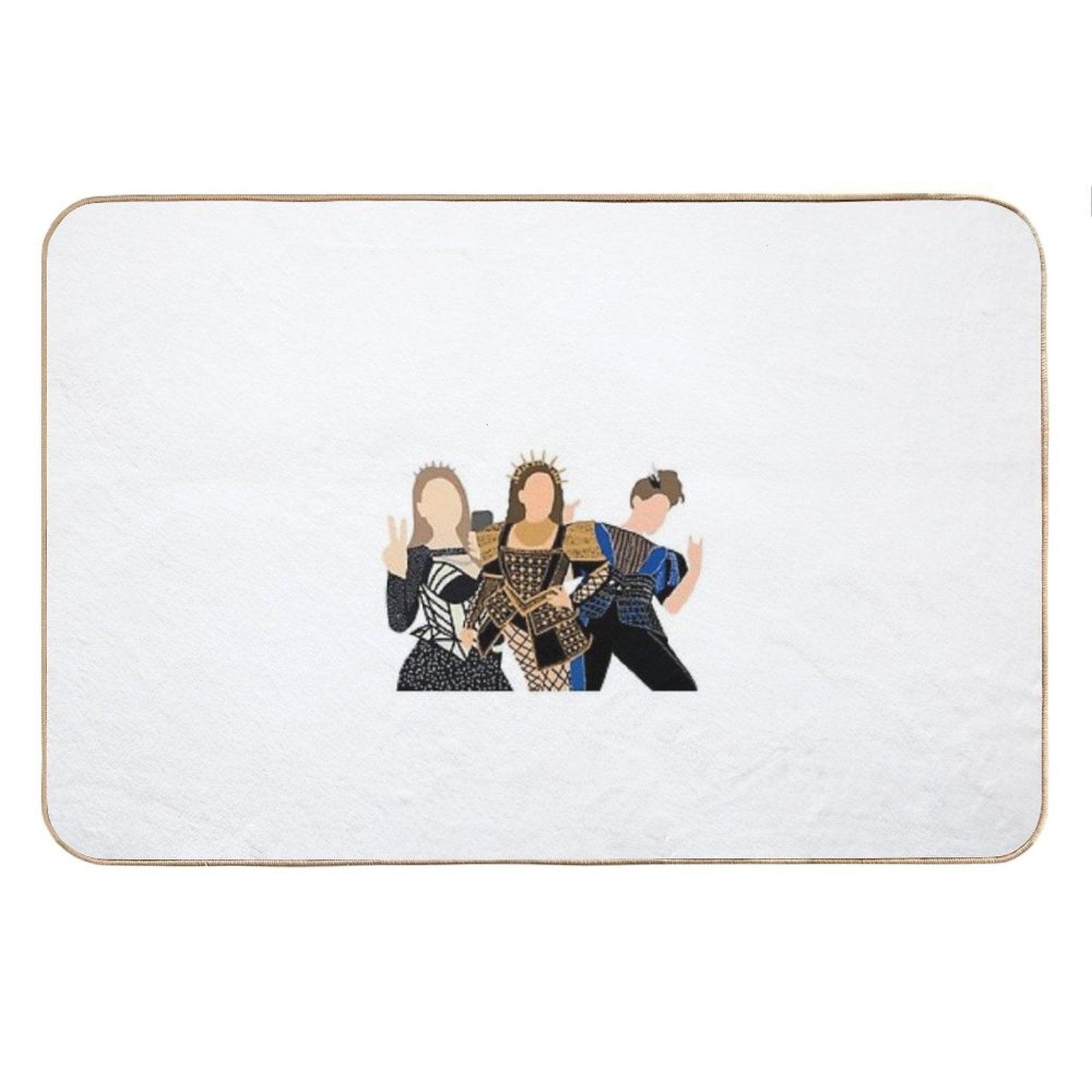 Queen Shit Bath Mat