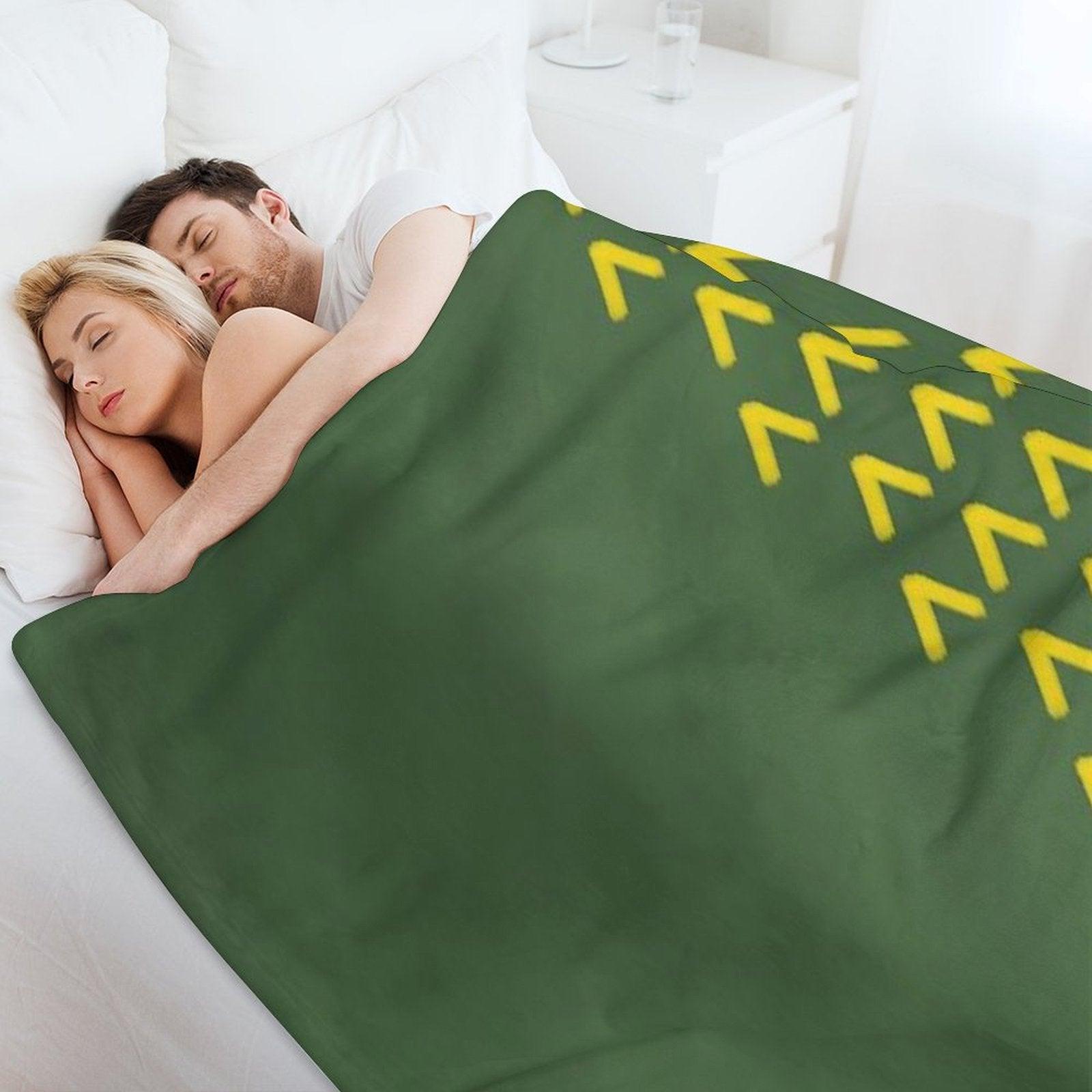 Merchant's Blanket Throw Blanket