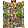 Everybirdy Pattern 2023 Throw Blanket
