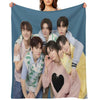 BOY NEXT DOOR' (KPOP) Lightweight Throw Blanket