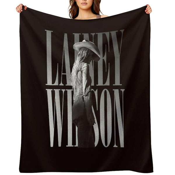 Lainey Wilson - Country's Cool Again Tour Easy Care Throw Blanket