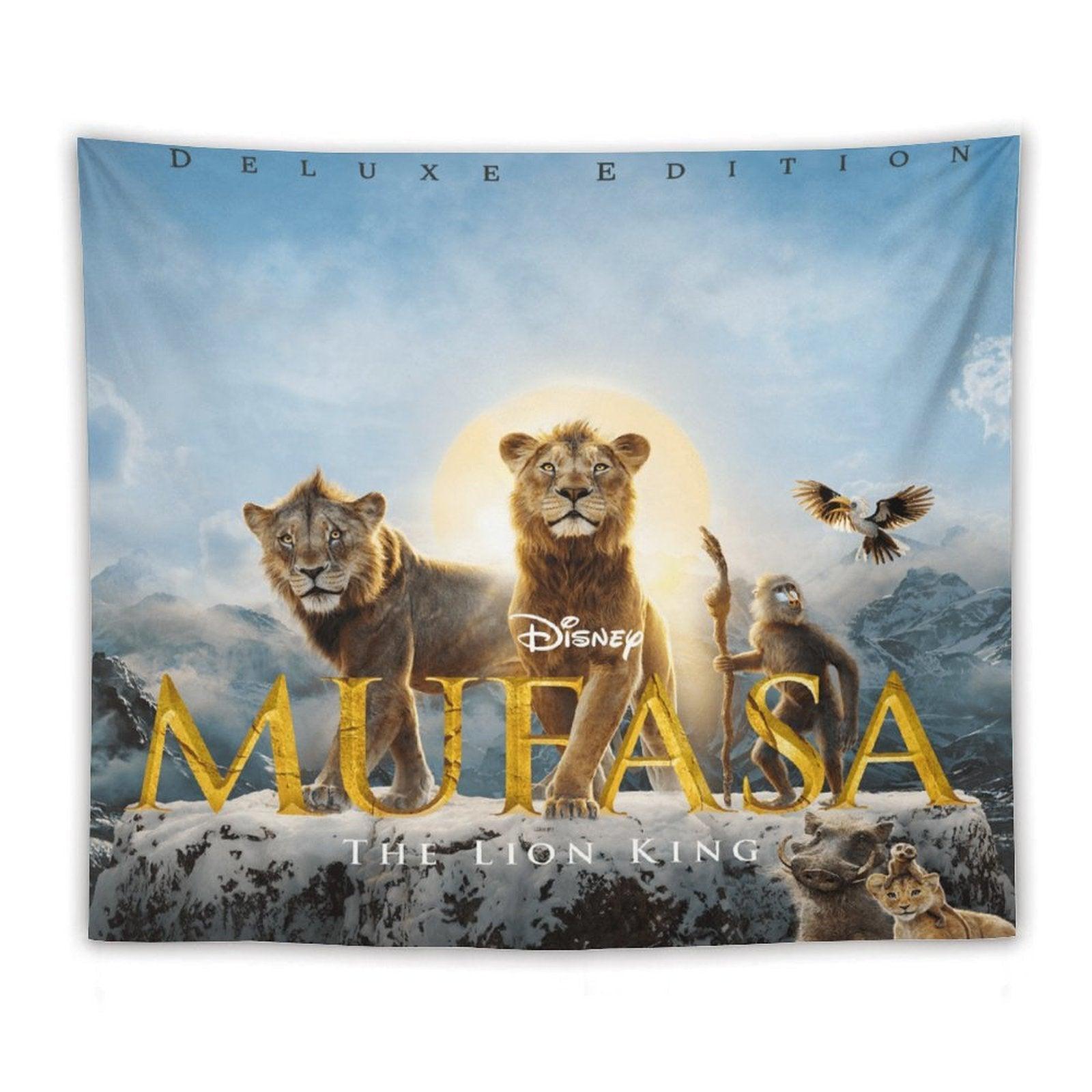 Mufasa The Lion King (Original Motion Picture Soundtrack) [Deluxe Edition] Tapestry