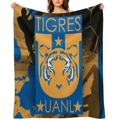 Tigres De La UANL Comfort Throw Blanket