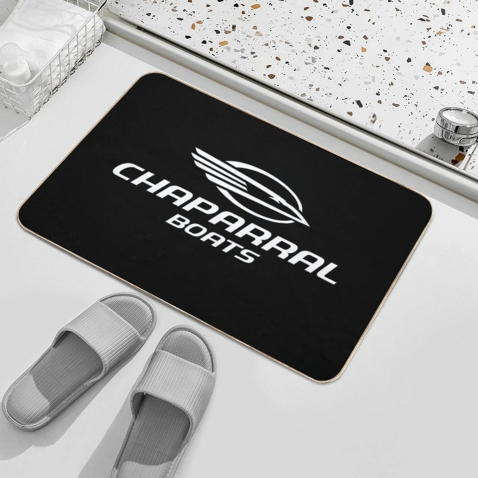 Chaparral Boats Logo POCKET SIDE Bath Mat