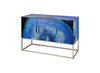 Five-O Cabinet - Blue Agate