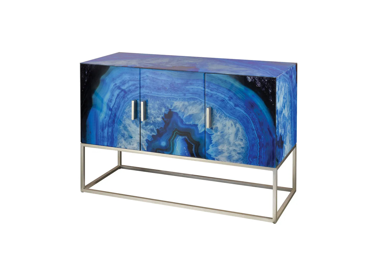 Five-O Cabinet - Blue Agate