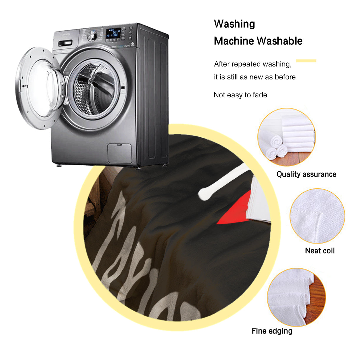 Taylor Swift I Love Heart Taylor Throw Blanket BionZax