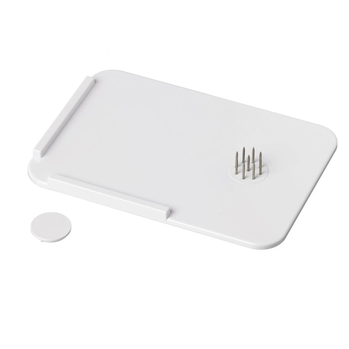 One-Handed Cutting Board with Spikes, Non-Slip Food Prep Aid