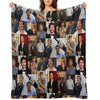 Pedro Pascal Machine-washable Throw Blanket