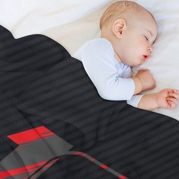 Charles Leclerc 16 V3 Compact Throw Blanket