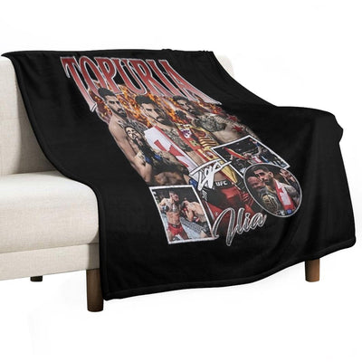 Ilia Topuria El Matador Signature Premium Throw Blanket