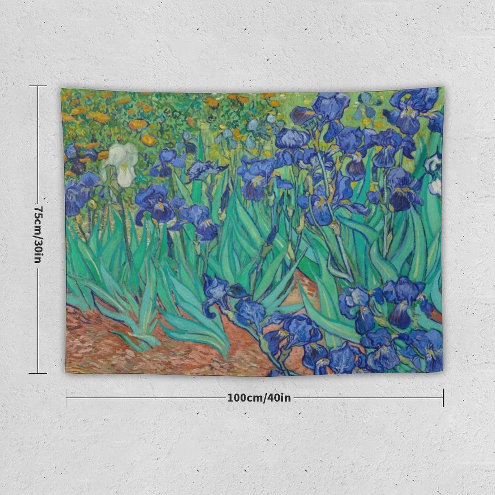 Van Gogh’s Irises Tapestry