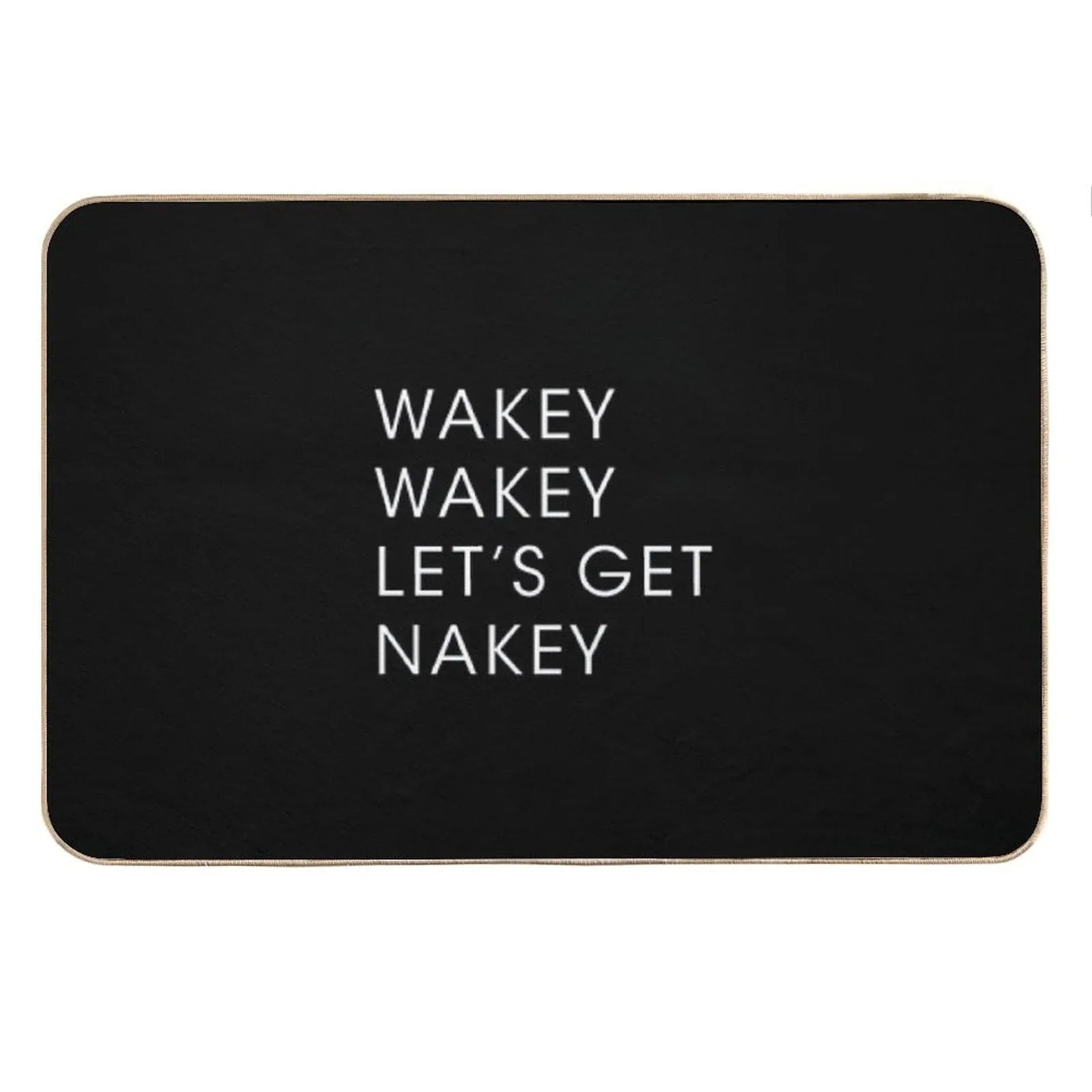 Wakey Wakey Let Bath Mat