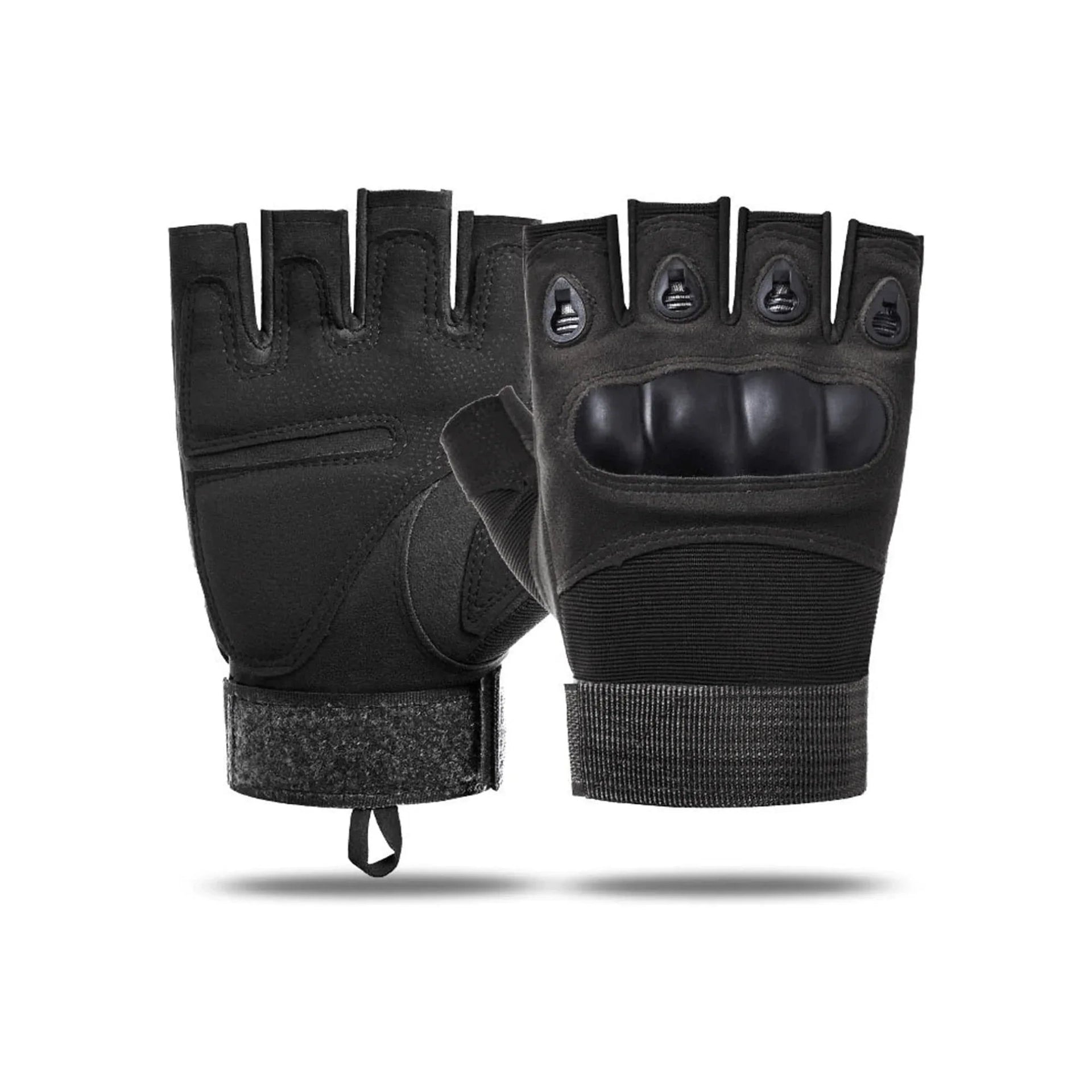 Tactical Fingerless Airsoft Gloves for Outdoor Sports, Paintball, and