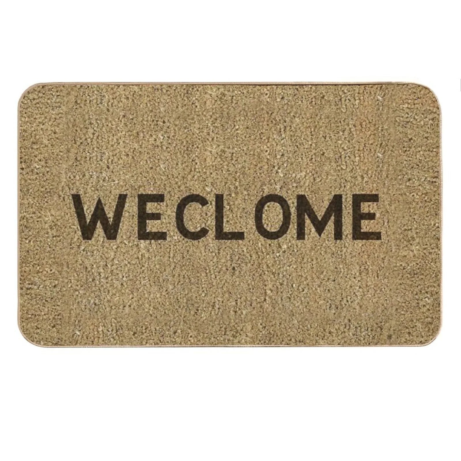 WECLOME (Still Game) Bath Mat