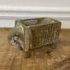 RESIN ELEPHANT PLANTER