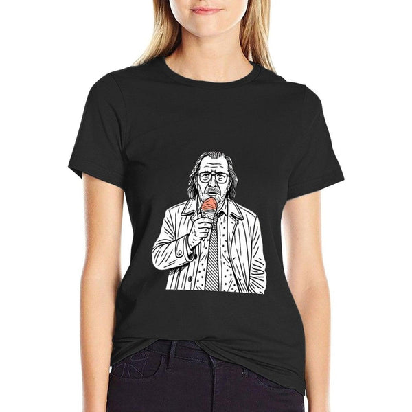 Gary Oldman (slow Horses)  Cotton T-Shirt