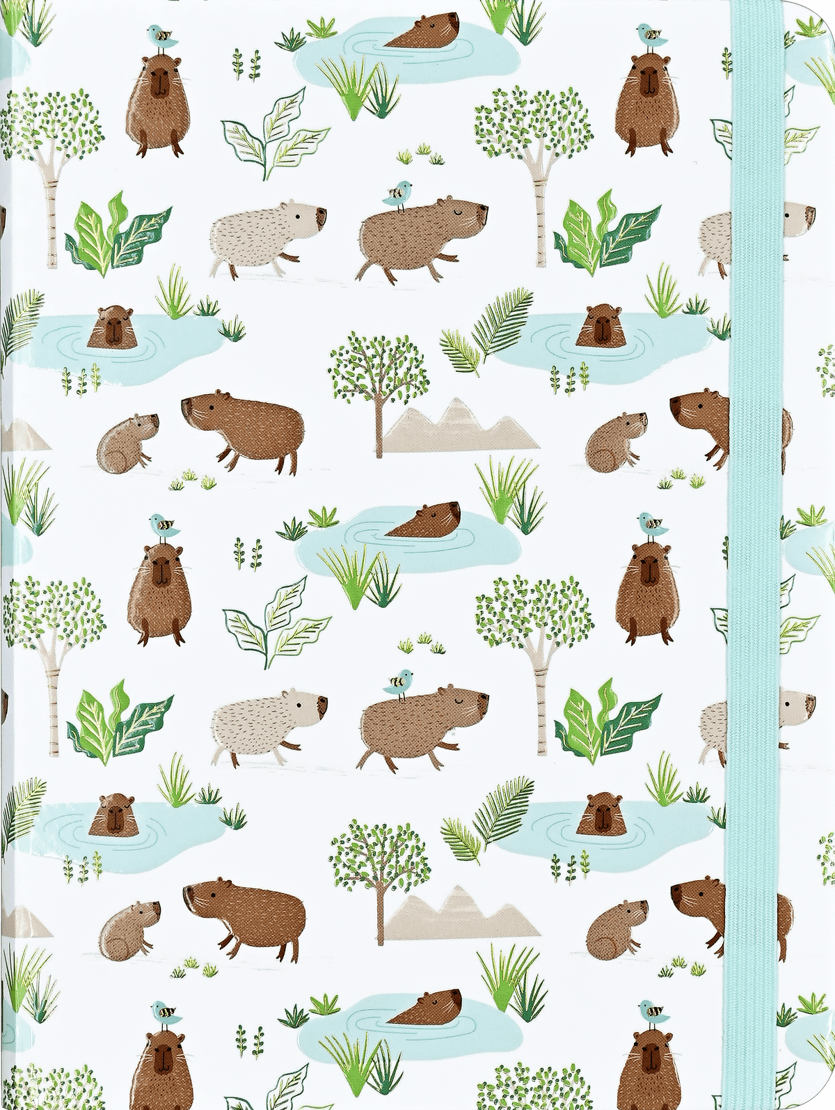 Capybara Life Journal
