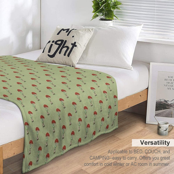 Chill Frog Multi-functional Throw Blanket
