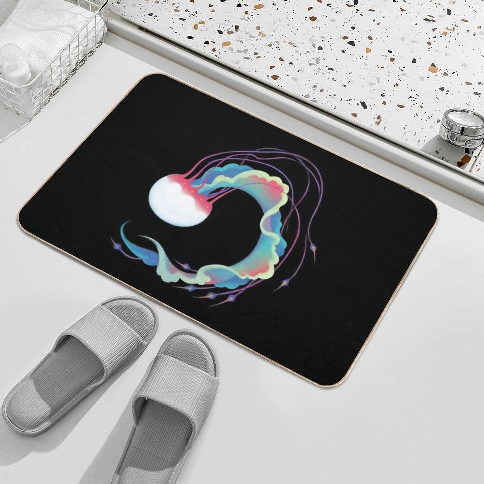 Jelly Fish 3 Bath Mat