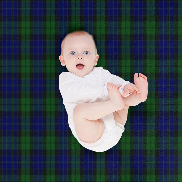 Mackay  Mckay Clan Tartan Premium Throw Blanket