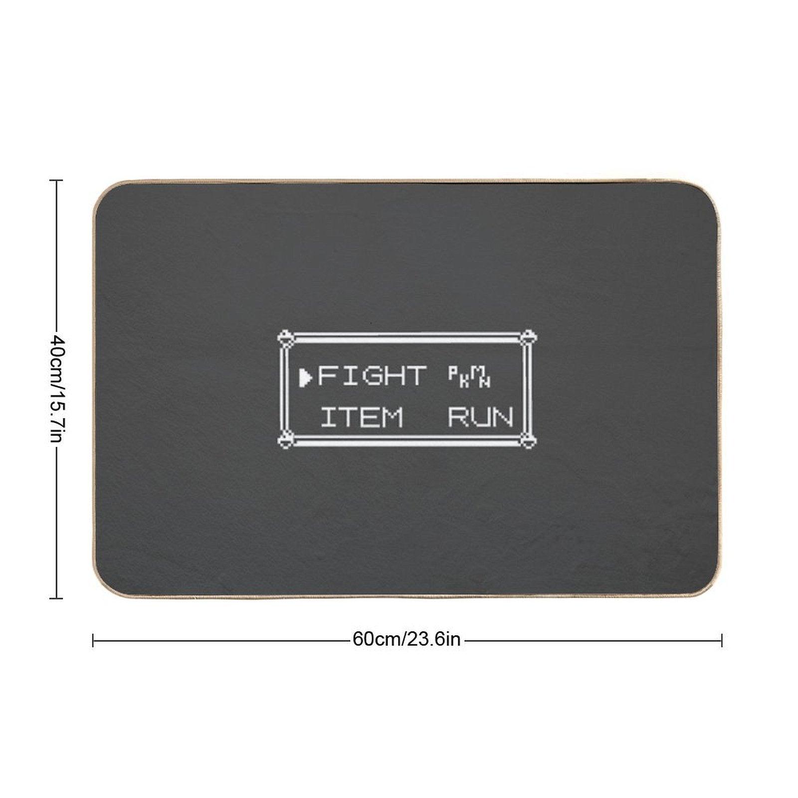 Old School Options Bath Mat
