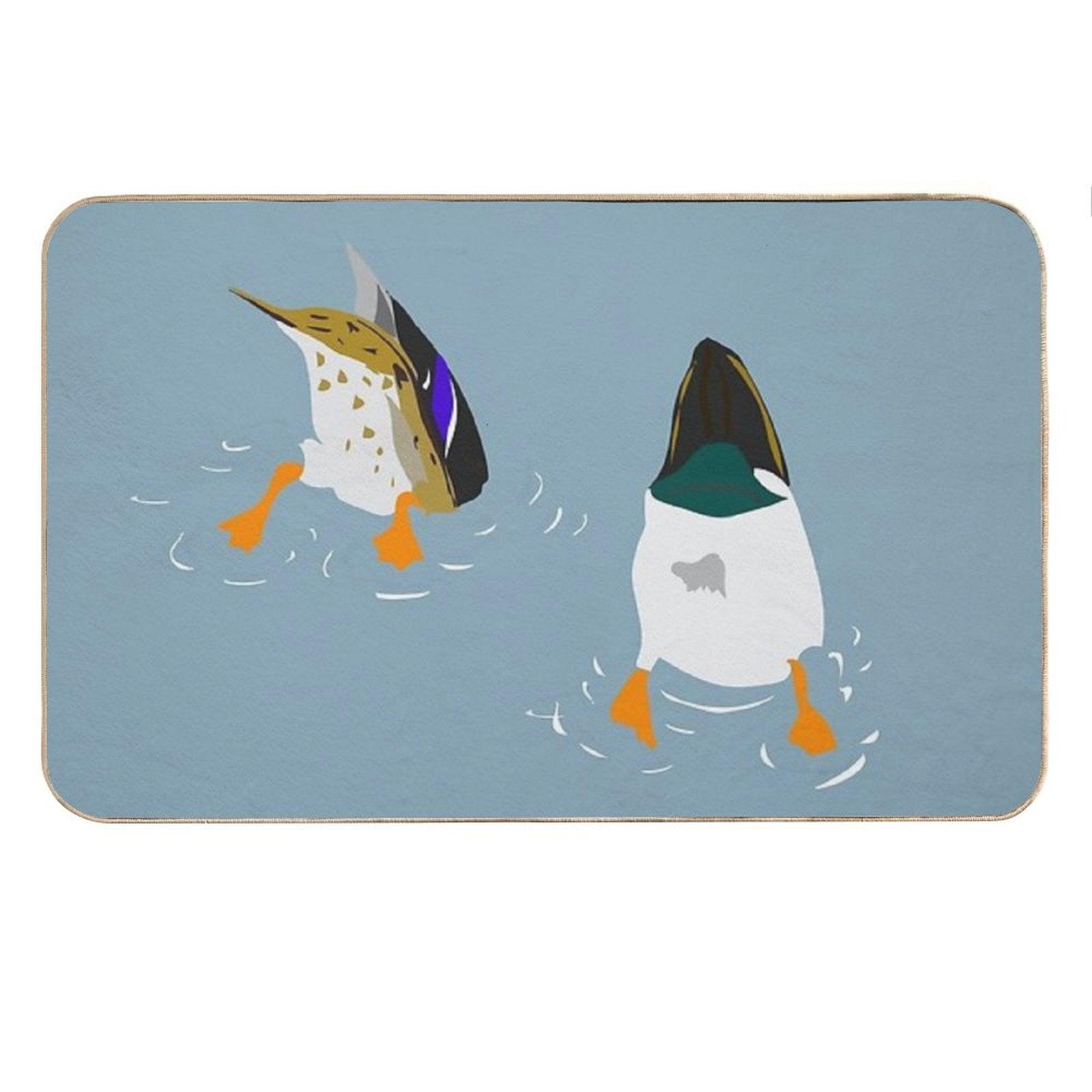 Bottoms Up! Bath Mat