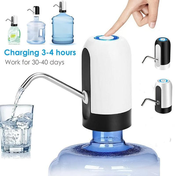 Water Portable Electric Pump | Convenient Water Dispensing Solution