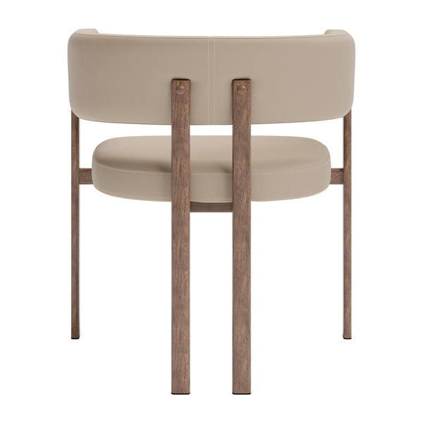 Ruge Dining Chair (Set of 2) Beige