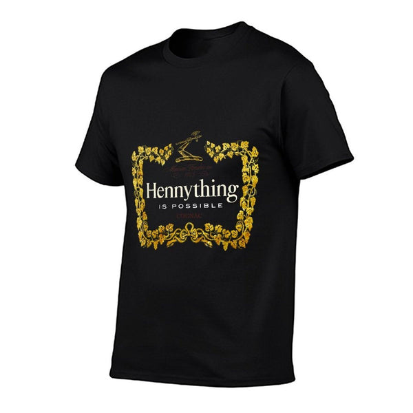 Henny Shirt, When The Henny's in The System. Henny Parody T-Shirt
