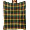 Clan MacMillan Tartan Throw Blanket
