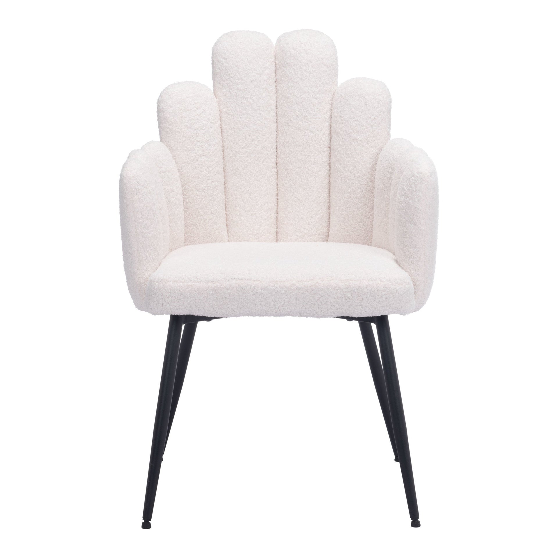 Noosa Dining Chair (Set of 2) Ivory