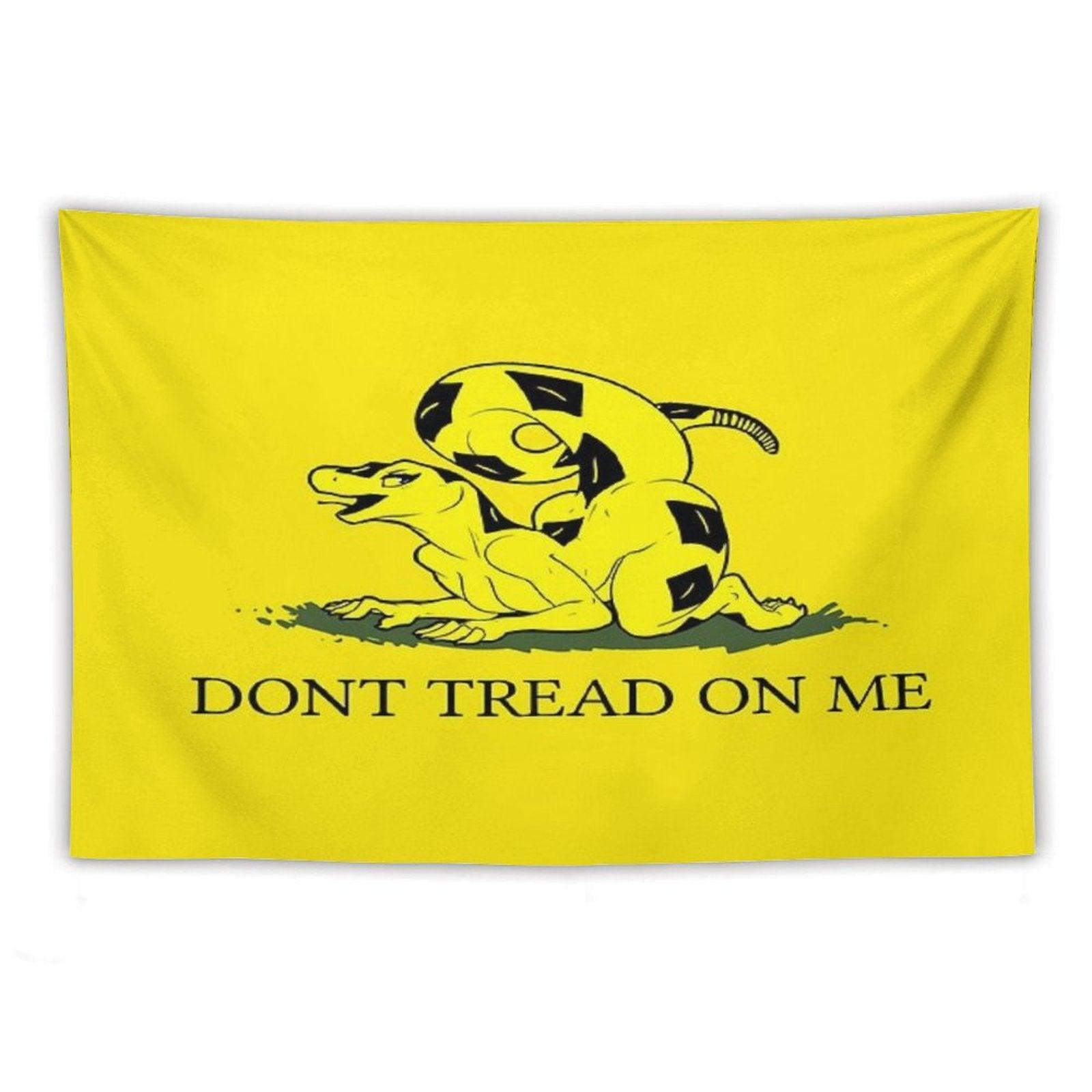 Gadsden Snake Tapestry