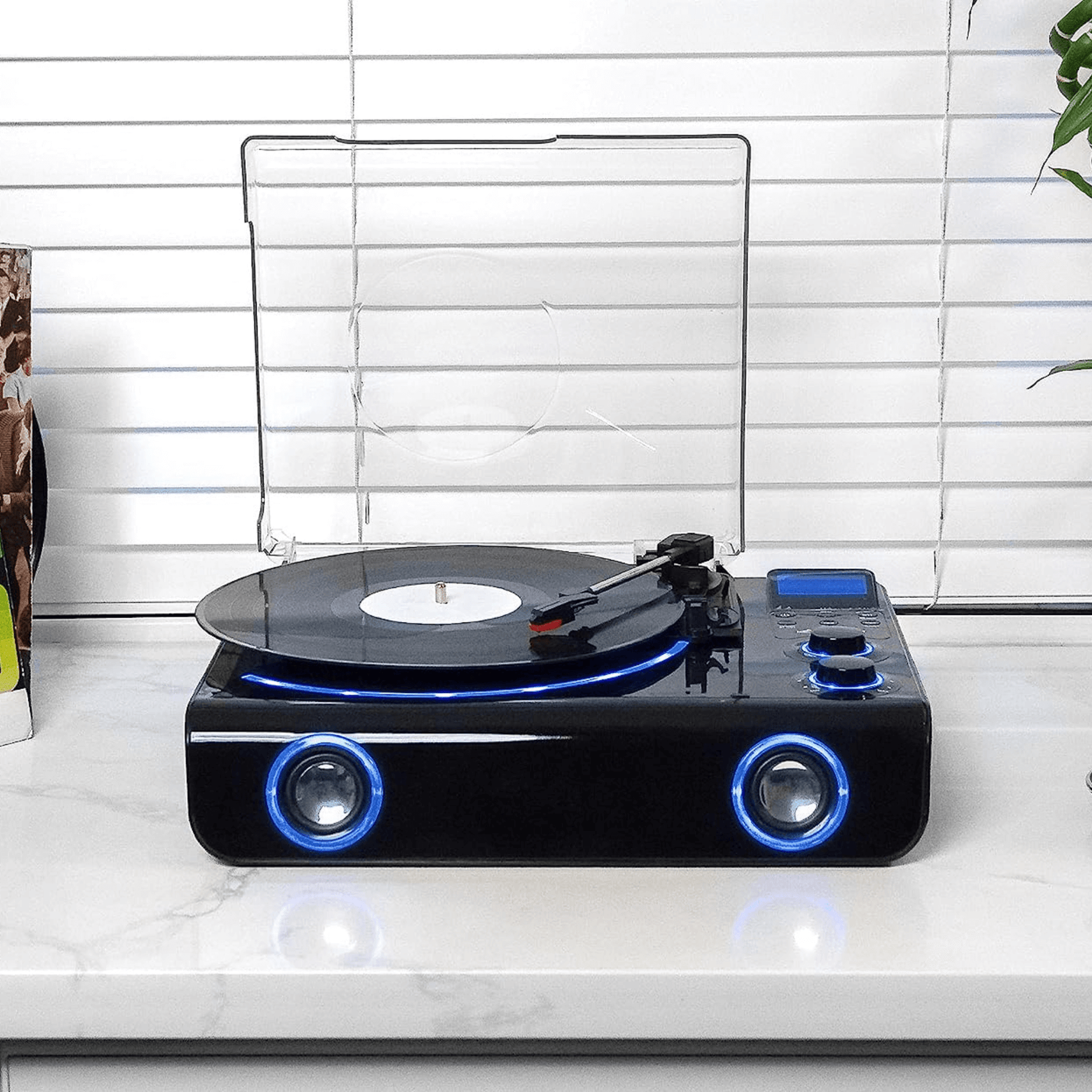 Victor Beacon Hybrid 5-in-1 Turntable System - Refurbished
