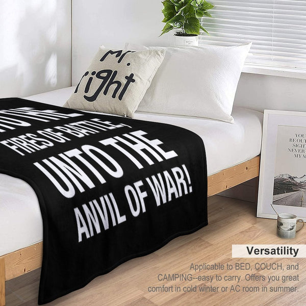 Salamanders Battlecry Miniature Wargaming Gaming Versatility Throw Blanket