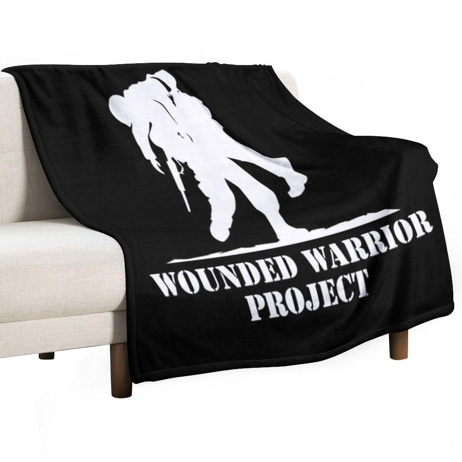 Wounded  Best Pyee Throw Blanket