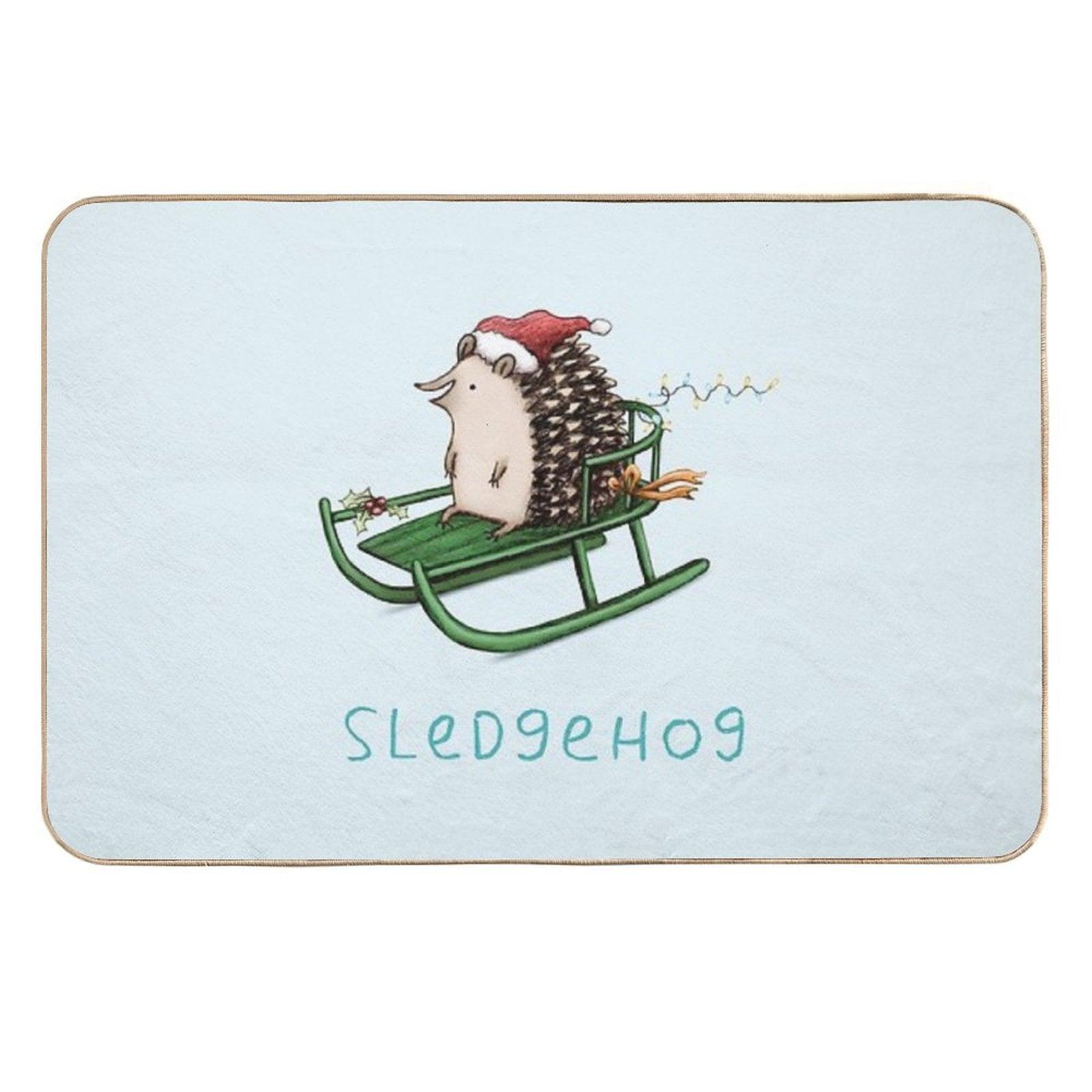 Sledgehog  Long-Lasting Bath Mat