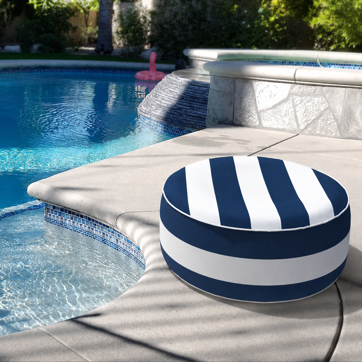 Outdoor Inflatable Ottoman 21