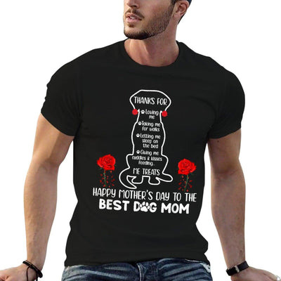 Happy Mother's Day Dog Mom T-Shirt