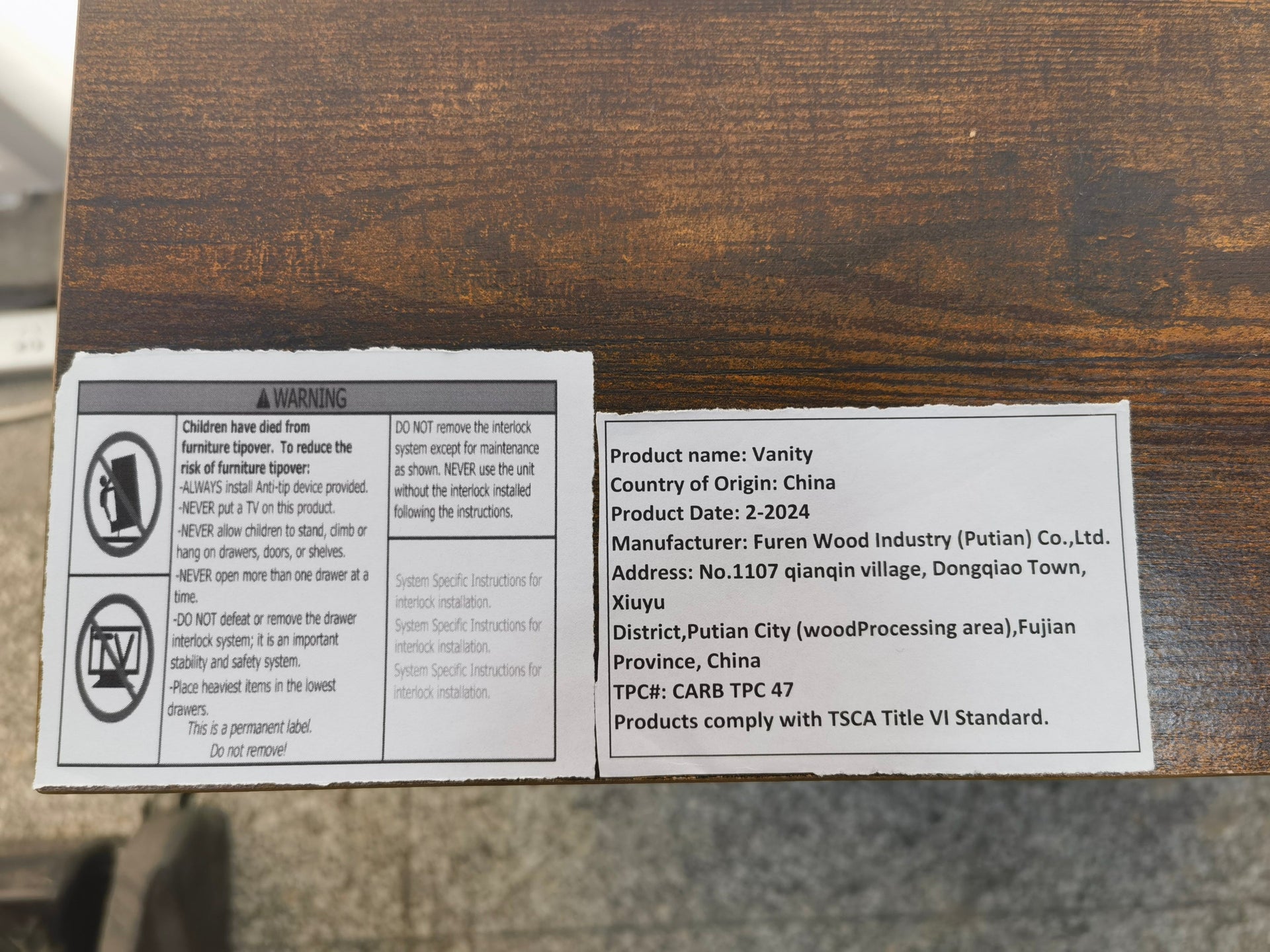 Kitchen Storage Cabinet, Modern Farmhouse Buffet with 2 Drawers and 2 Doors