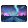 North Aurora Borealis Reflection Bath Mat